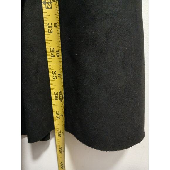 Zara Black Hooded Coat Brand New NWOT - Picture 12 of 16